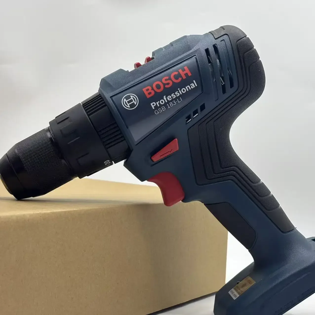 Brushless Cordless Electric Drill 18V - Furadeira de Impacto Bosch GSB 183-LI