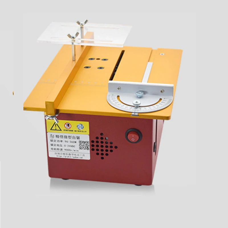 Mini Table Saw For Woodworking - T50/t60 mini diy pequena máquina de