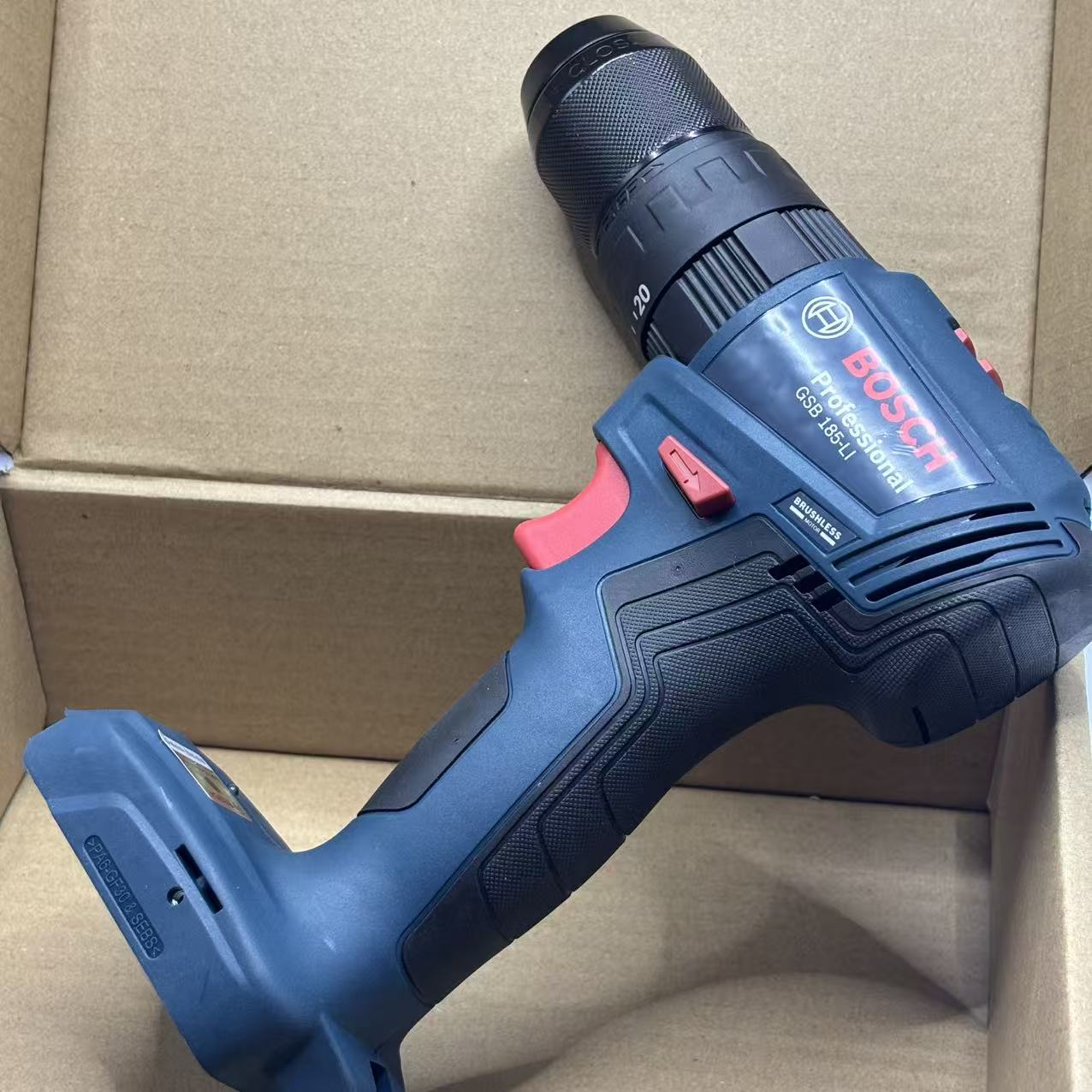 Brushless Cordless Electric Drill 18V - Furadeira de impacto sem fio Bosch
