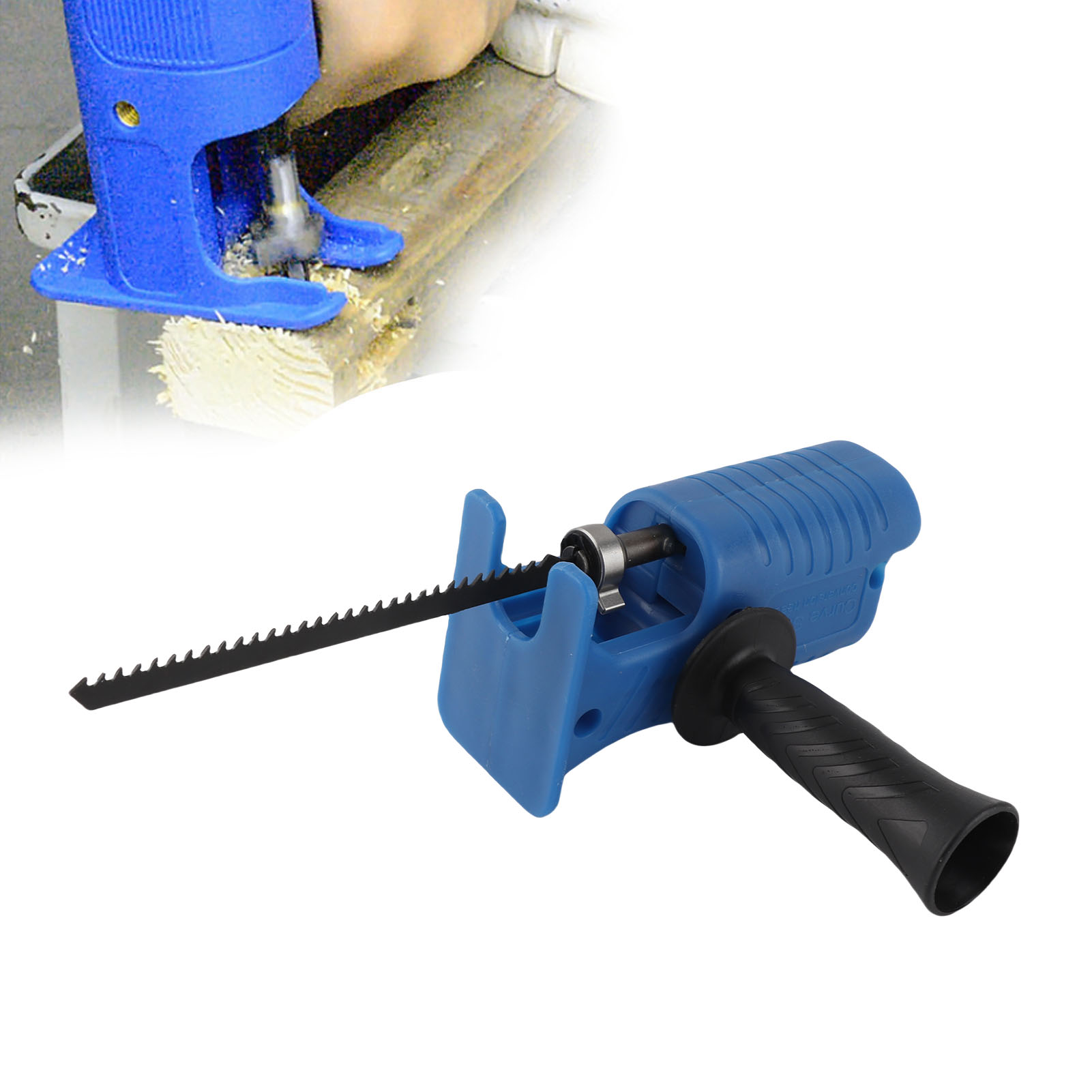 Reciprocating Saw Attachment Drill - Adaptador de Serra Sabre Portátil para