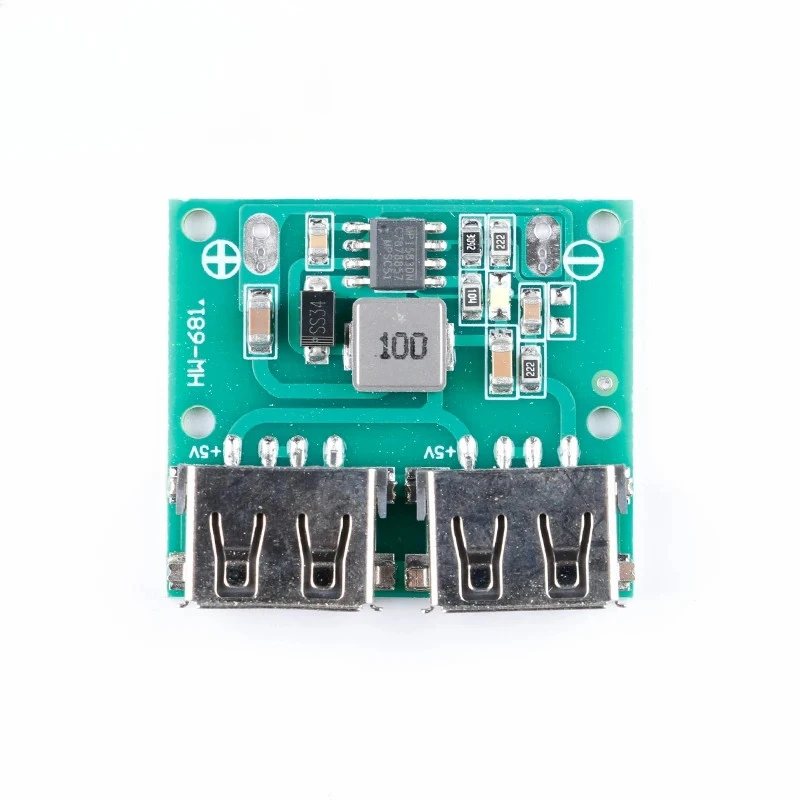 Electrical - 10pcs USB DC-DC Módulo de fonte