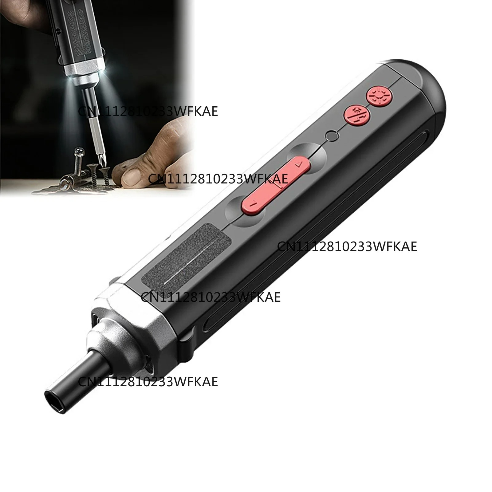 Electric Screwdriver Rechargeable Usb - Chave de fendas elétrica, chave de