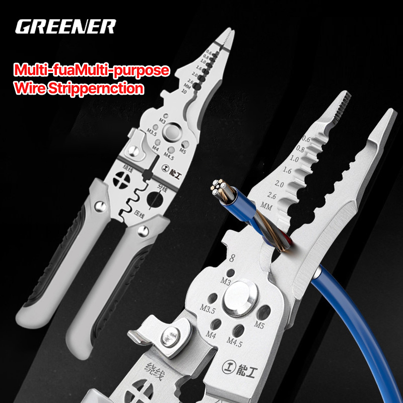 Alicate de corte, crimpagem e  - Automatic Wire Stripper Cutter avaliação e preço