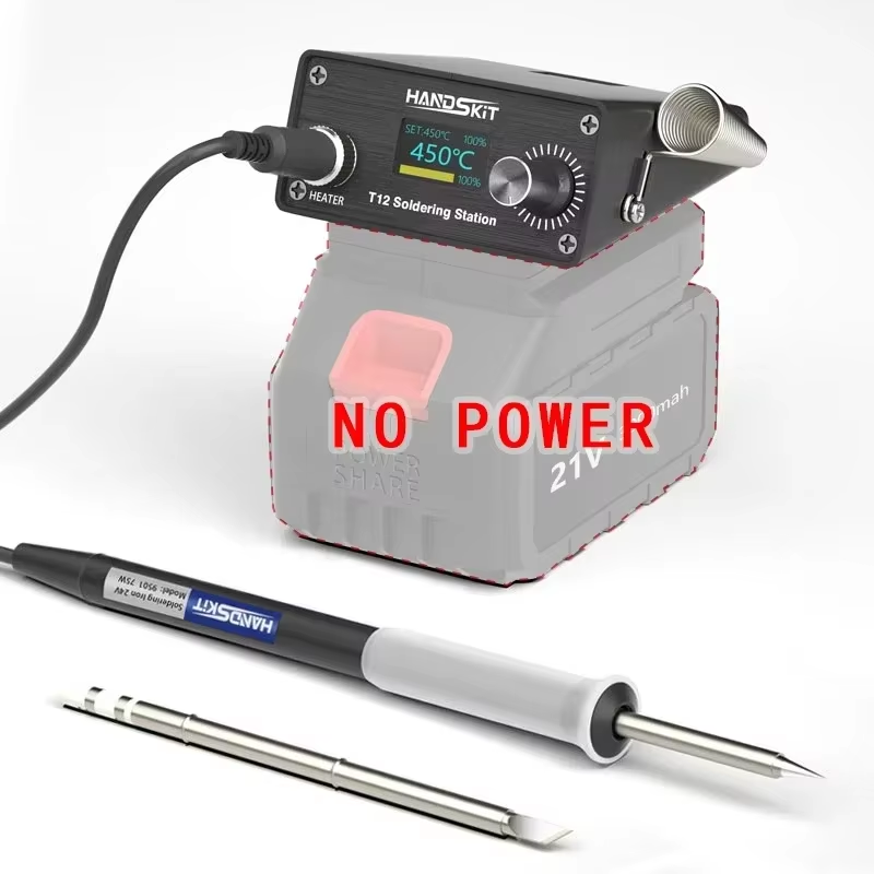 Estação de solda digital T12 c - Digital Soldering Station T12 avaliação e preço