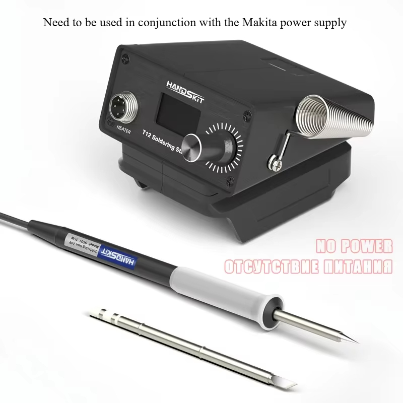 Estação de solda digital T12 c - Digital Soldering Station T12 avaliação e preço