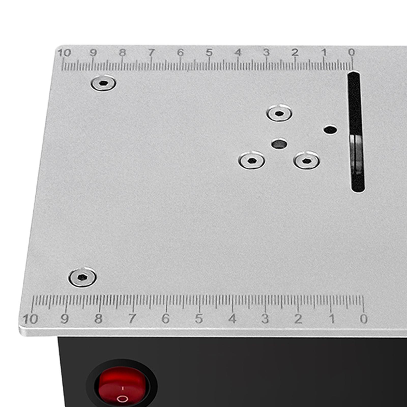 Mini Serra de Mesa Elétrica pa - Mini Table Saw For Woodworking avaliação e preço