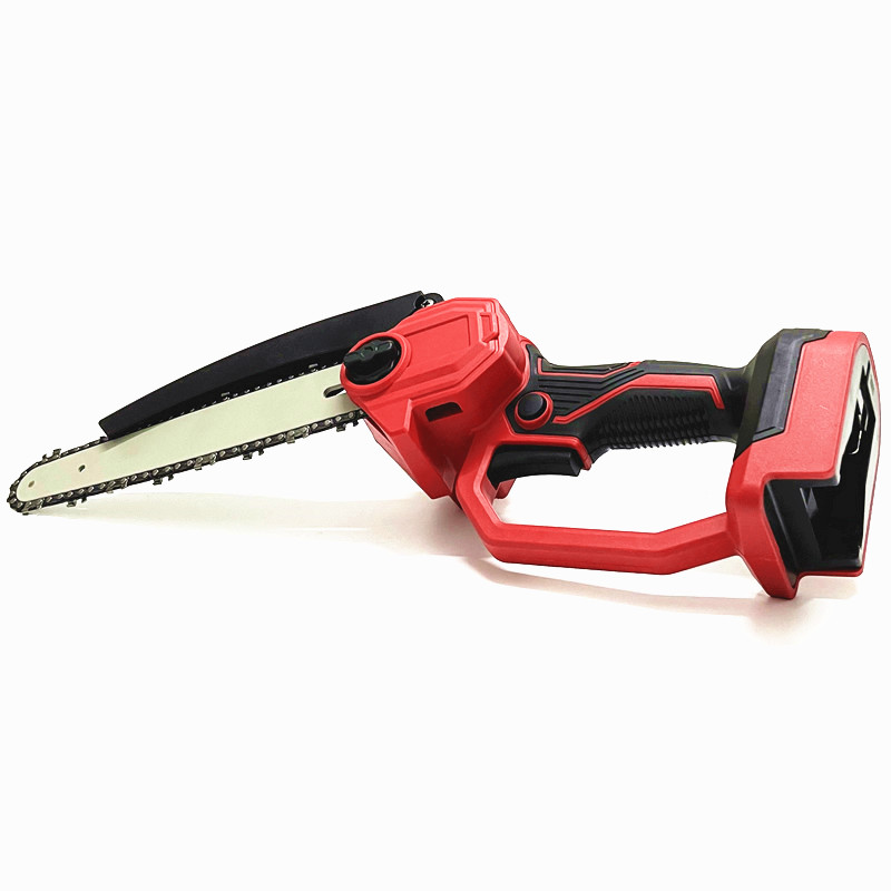 Para milwaukee 18v bateria 6/8 - Mini Electric Chainsaw 6 Inch avaliação e preço