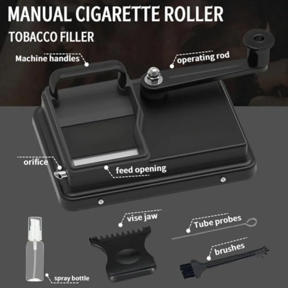 Nova máquina de enrolar cigarr - Hand Tools avaliação e preço