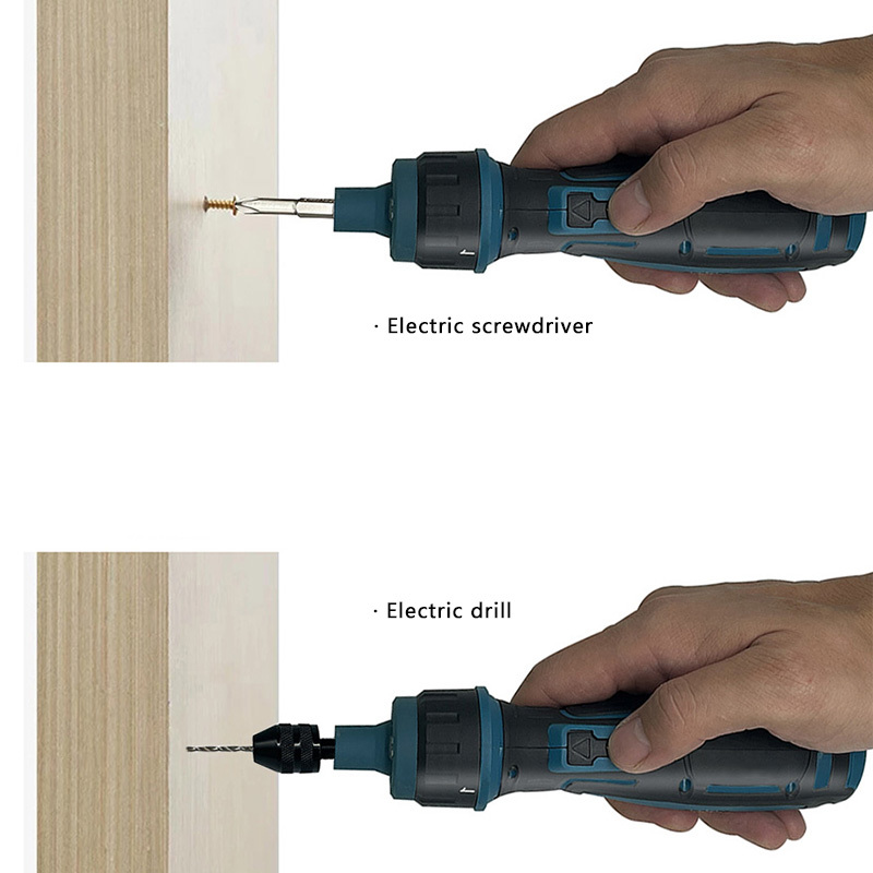Chave De Fenda Elétrica Sem Fi - Electric Screwdriver Rechargeable Usb avaliação e preço
