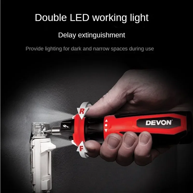 Devon-mini conjunto chave de f - Electric Screwdriver Rechargeable Usb avaliação e preço