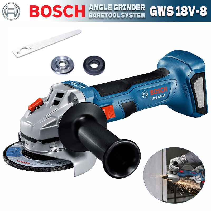 Esmerilhadeira Angular Sem Fio - Brushless Angle Grinder Battery Powered avaliação e preço