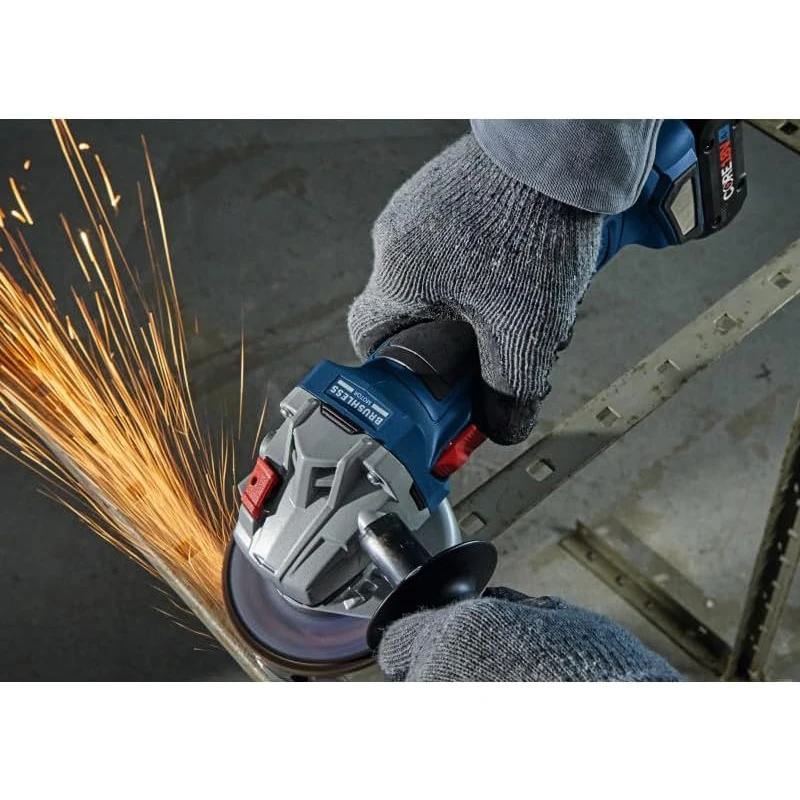 Esmerilhadeira Angular Sem Fio - Brushless Angle Grinder Battery Powered avaliação e preço