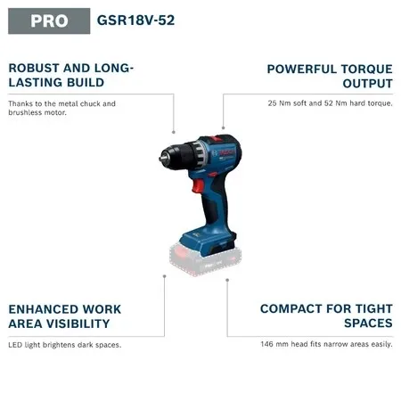Furadeira e Parafusadeira Sem  - Brushless Cordless Electric Drill 18V avaliação e preço