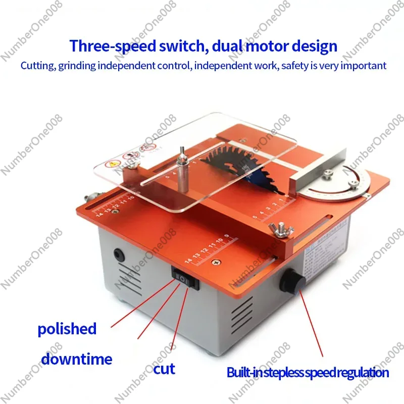 Nova Serra de Mesa Multifuncio - Mini Table Saw For Woodworking avaliação e preço
