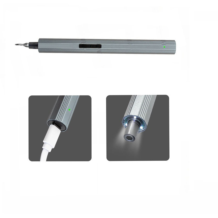 Conjunto de chave de fenda elé - Electric Screwdriver Rechargeable Usb avaliação e preço