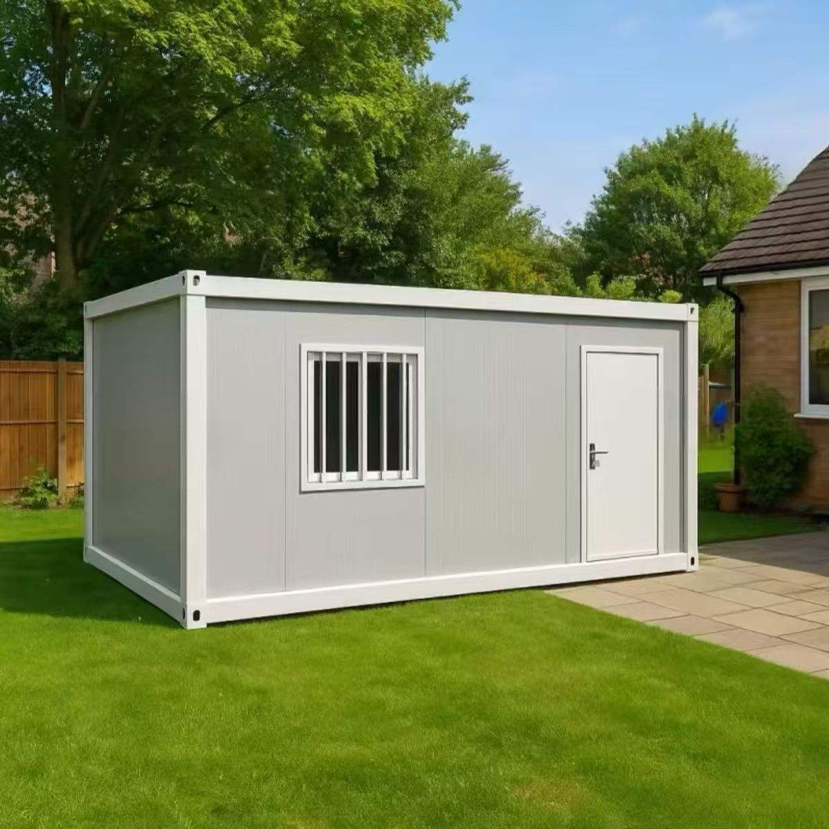 Casa Pré-fabricada de Luxo Per - Garden Tools avaliação e preço
