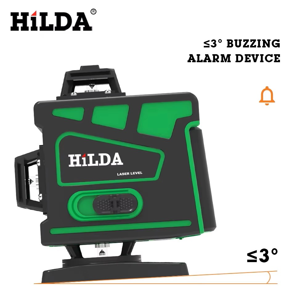 Nível a Laser HILDA 16/12 Linh - Laser Level 16 Lines 4D Green avaliação e preço