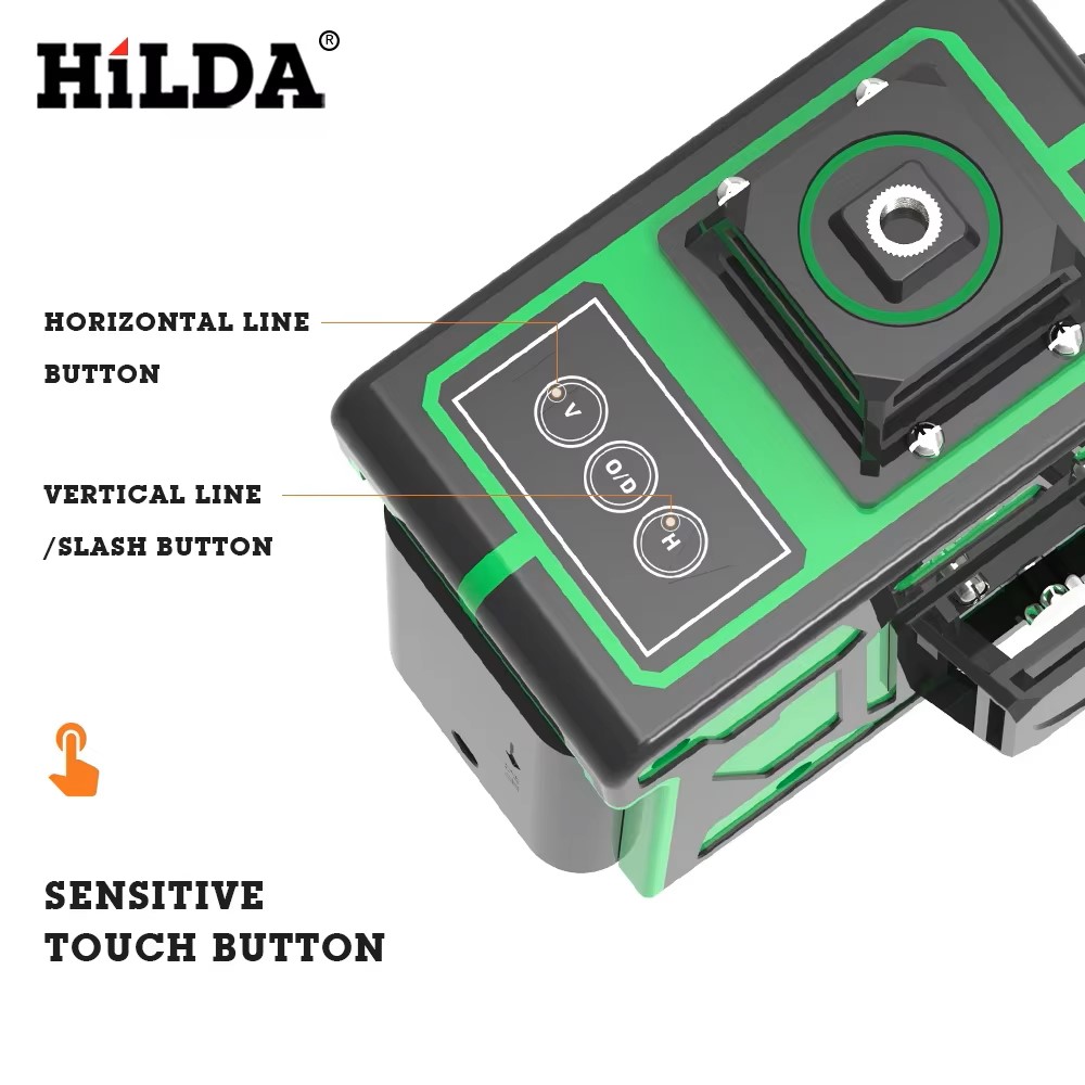 Nível a Laser HILDA 16/12 Linh - Laser Level 16 Lines 4D Green avaliação e preço