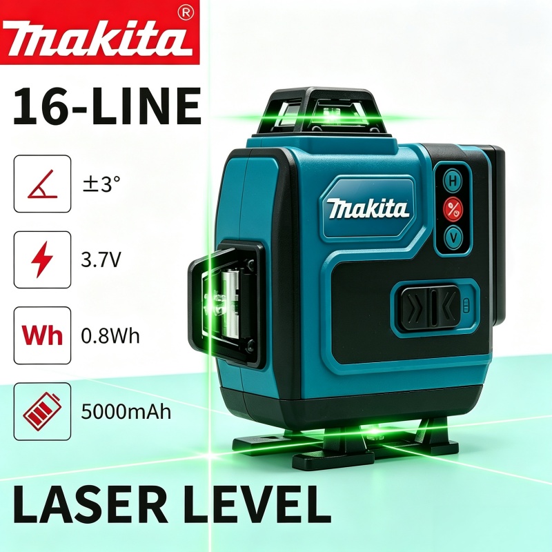 Bateria Makita 40V 5.0Ah Max,  - Laser Level 16 Lines 4D Green avaliação e preço