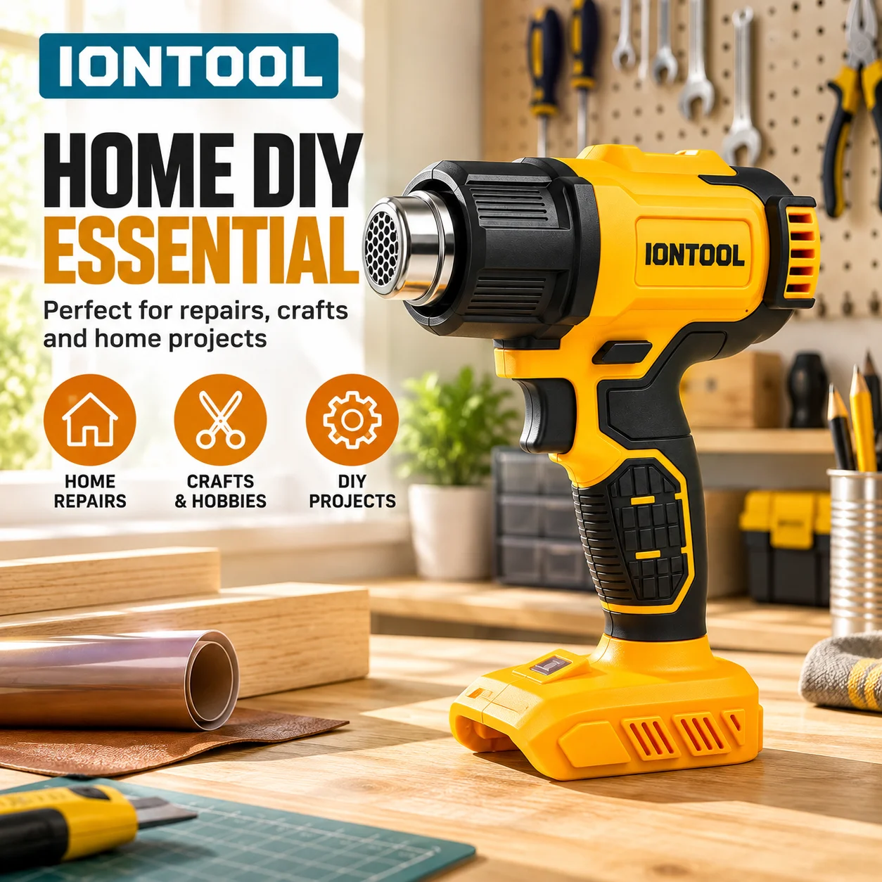 Pistola de Calor Sem Fio e Sem - Cordless Heat Gun For Shrink Tubing avaliação e preço